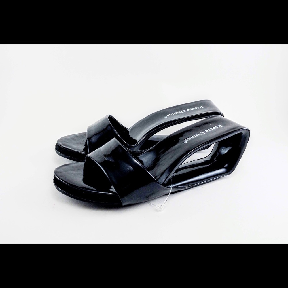 Pierre Dumas Loop Heel Sandals - Rare & Unique